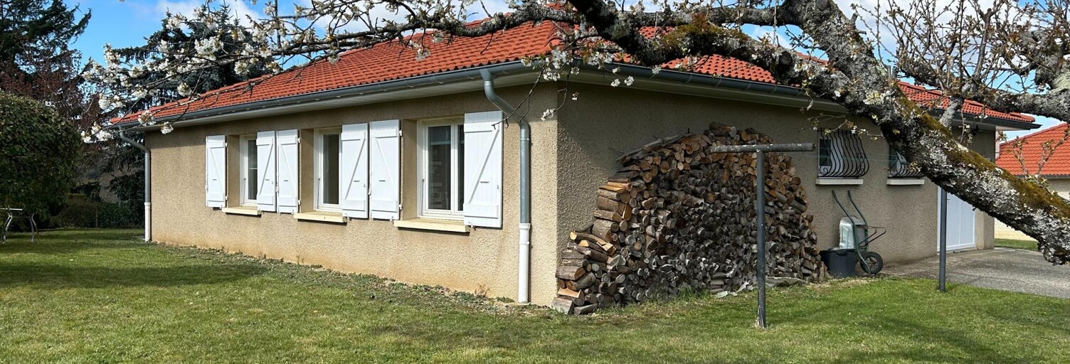 Maison 4 Pièces 105 m² à vendre à Saint-Sorlin-de-Vienne (38200)