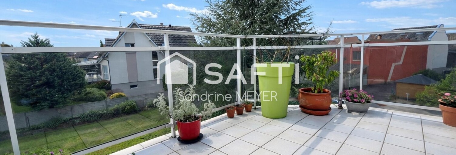 Appartement 5 Pièces 101 m² à vendre à La Wantzenau (67610)