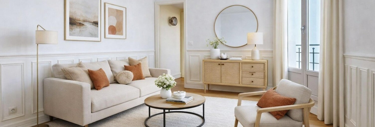 Appartement 2 Pièces 50 m² à vendre à Paris 14 (75014)