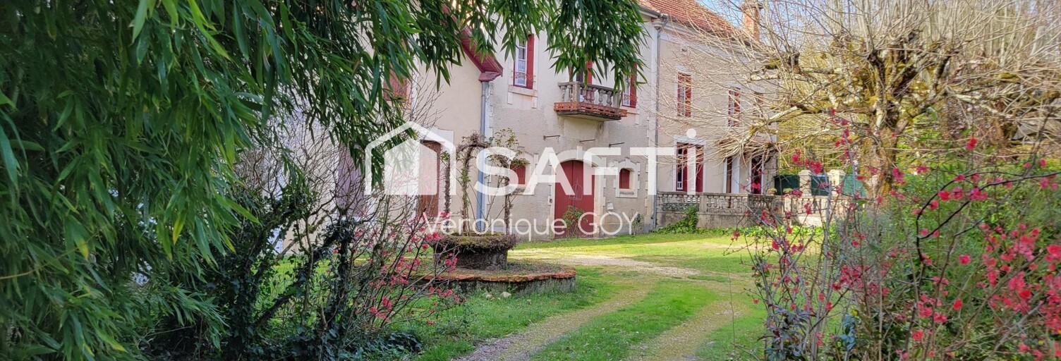 Maison 7 Pièces 186 m² à vendre à Saint-Front-de-Pradoux (24400)