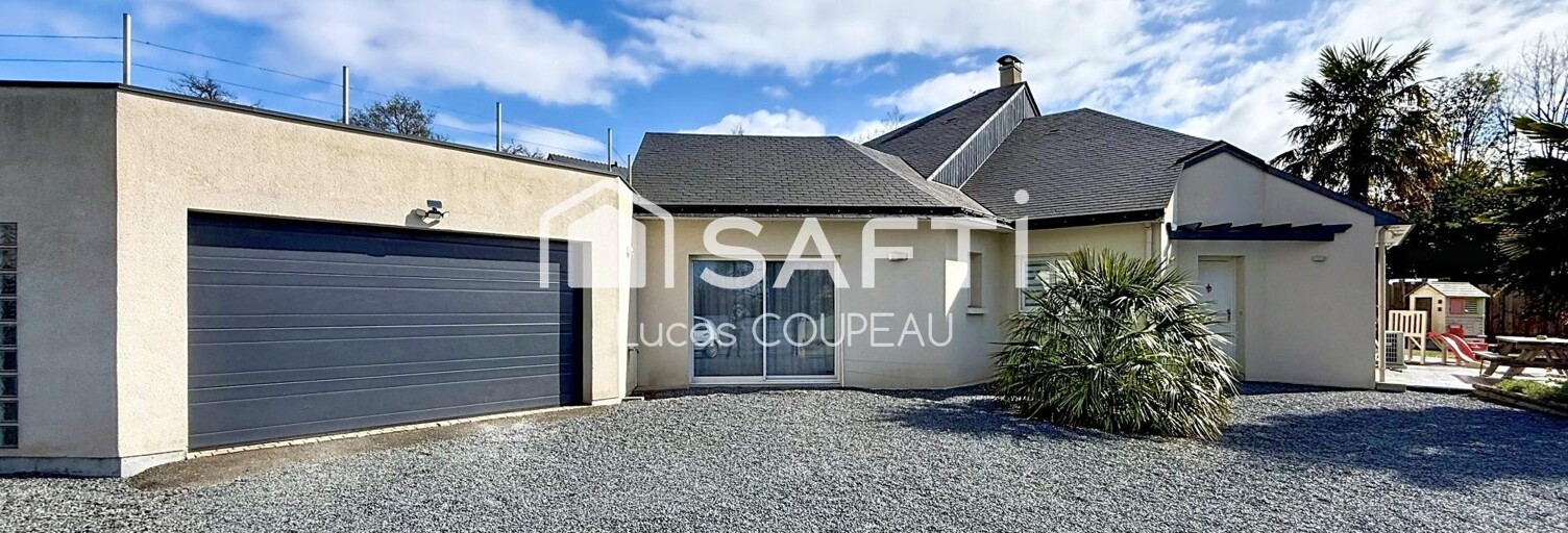 Maison 6 Pièces 146 m² à vendre à Les Hauts-d'Anjou (49330)