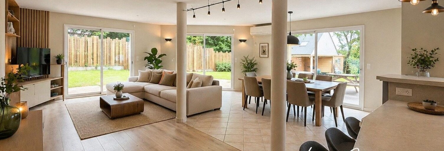 Maison 6 Pièces 146 m² à vendre à Les Hauts-d'Anjou (49330)
