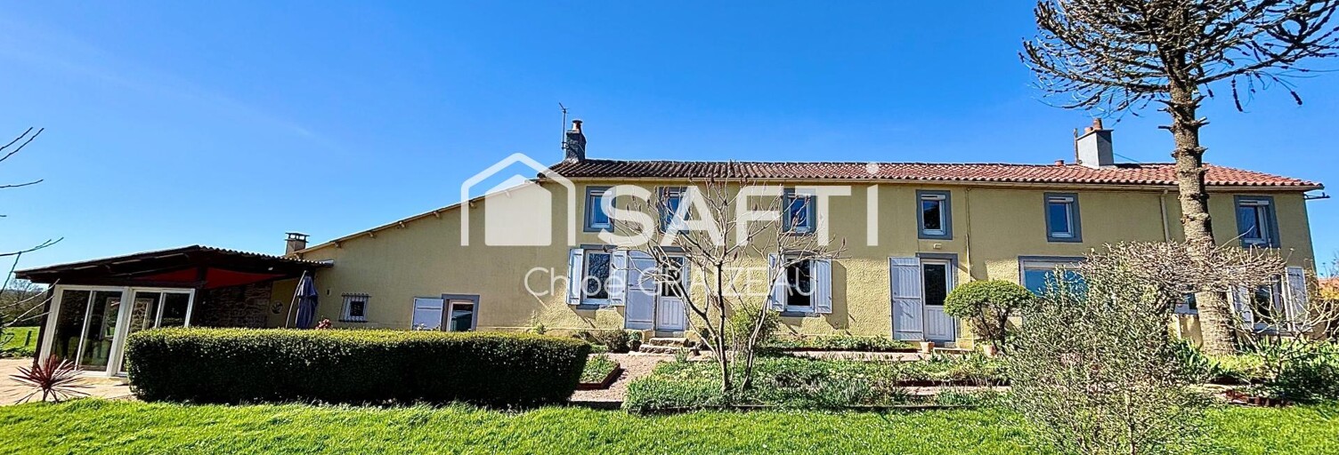 Maison 7 Pièces 217 m² à vendre à La Chapelle-Saint-Laurent (79430)