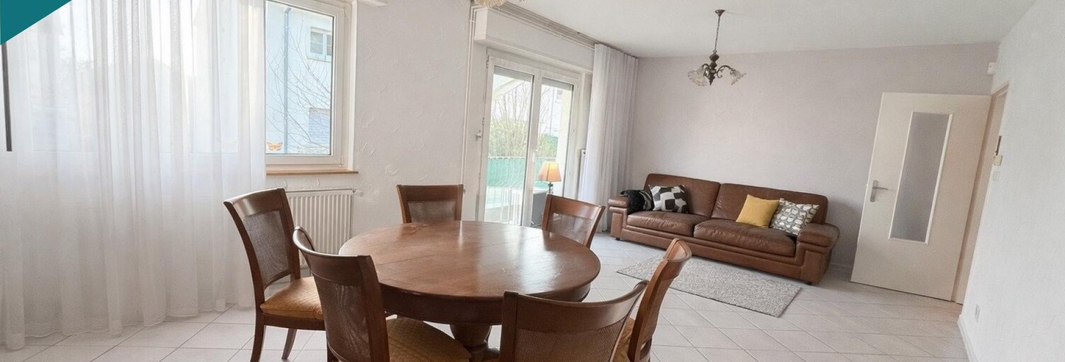 Appartement 3 Pièces 80 m² à vendre à Rixheim (68170)