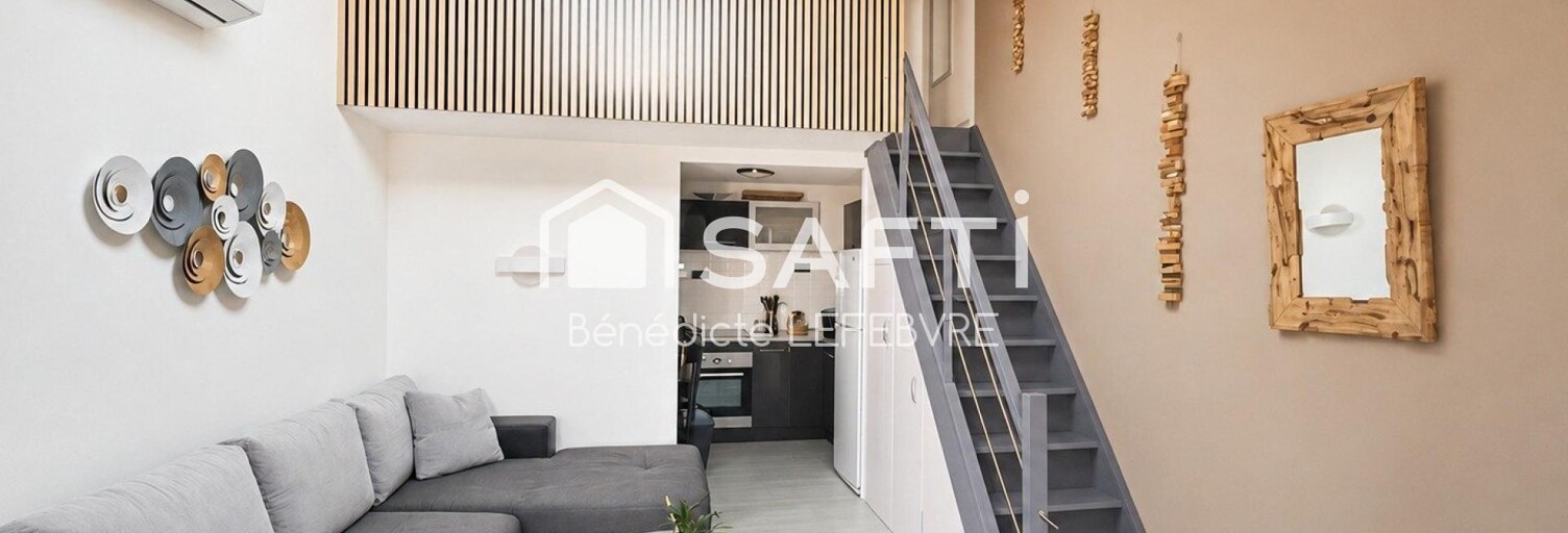 Maison 3 Pièces 31 m² à vendre à Vic-la-Gardiole (34110)
