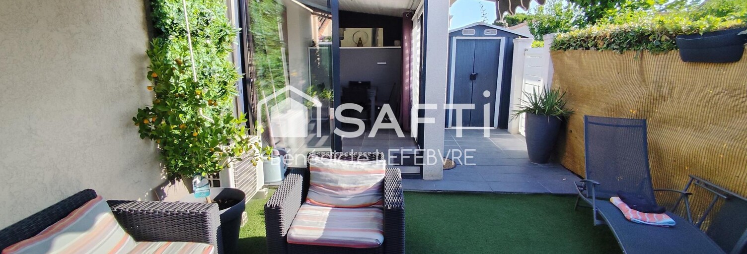 Maison 3 Pièces 31 m² à vendre à Vic-la-Gardiole (34110)