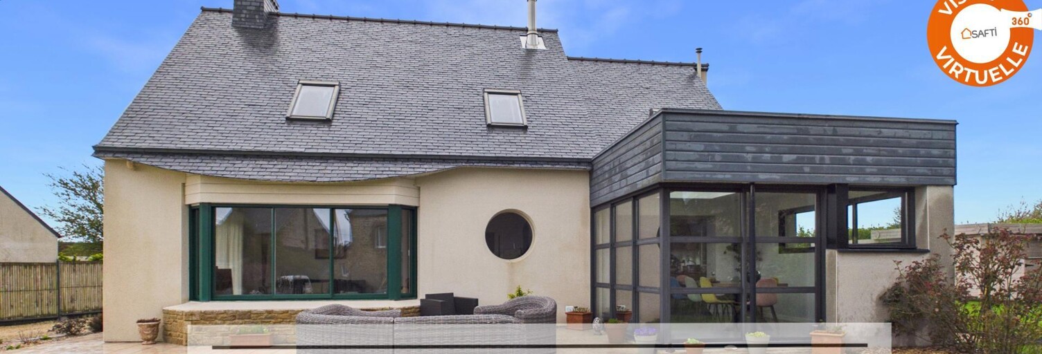 Maison 6 Pièces 139 m² à vendre à Saint-Pol-de-Léon (29250)