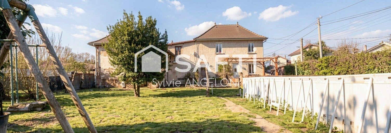 Maison 5 Pièces 104 m² à vendre à La Bâtie-Montgascon (38110)