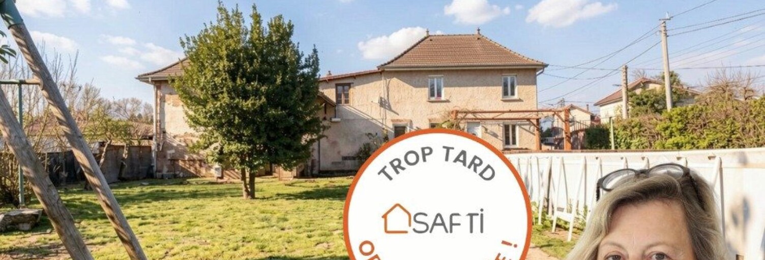 Maison 5 Pièces 104 m² à vendre à La Bâtie-Montgascon (38110)