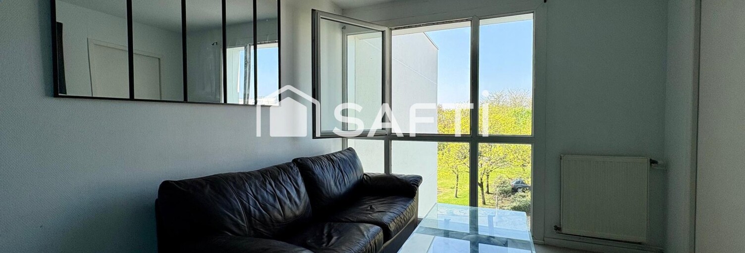 Appartement 2 Pièces 59 m² à vendre à Bègles (33130)