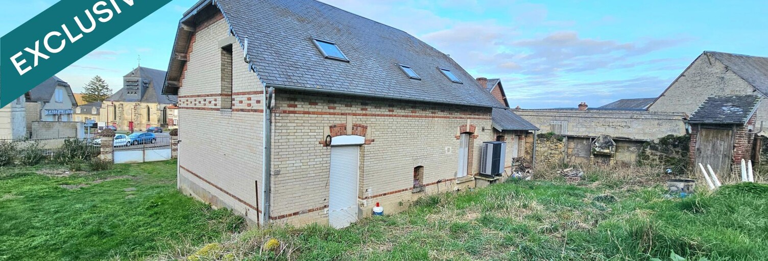 Maison 7 Pièces 140 m² à vendre à Champs (02670)