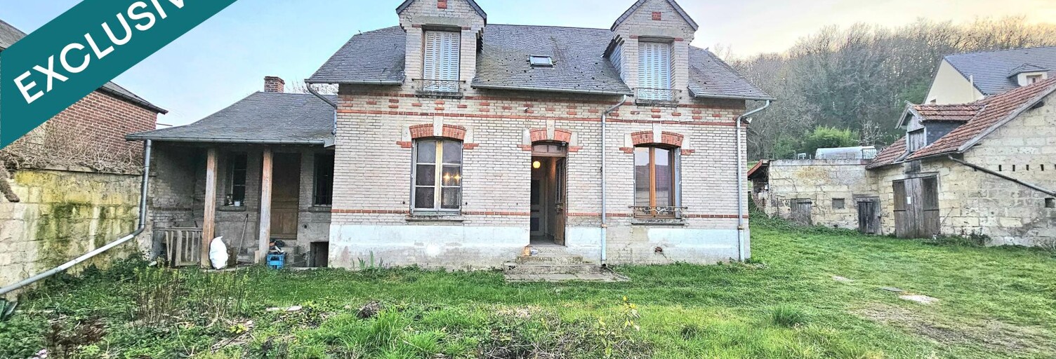Maison 7 Pièces 140 m² à vendre à Guny (02300)