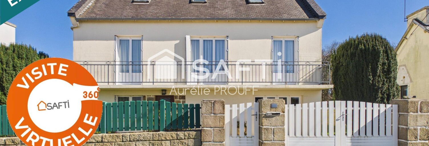 Maison 7 Pièces 114 m² à vendre à Plougonven (29640)