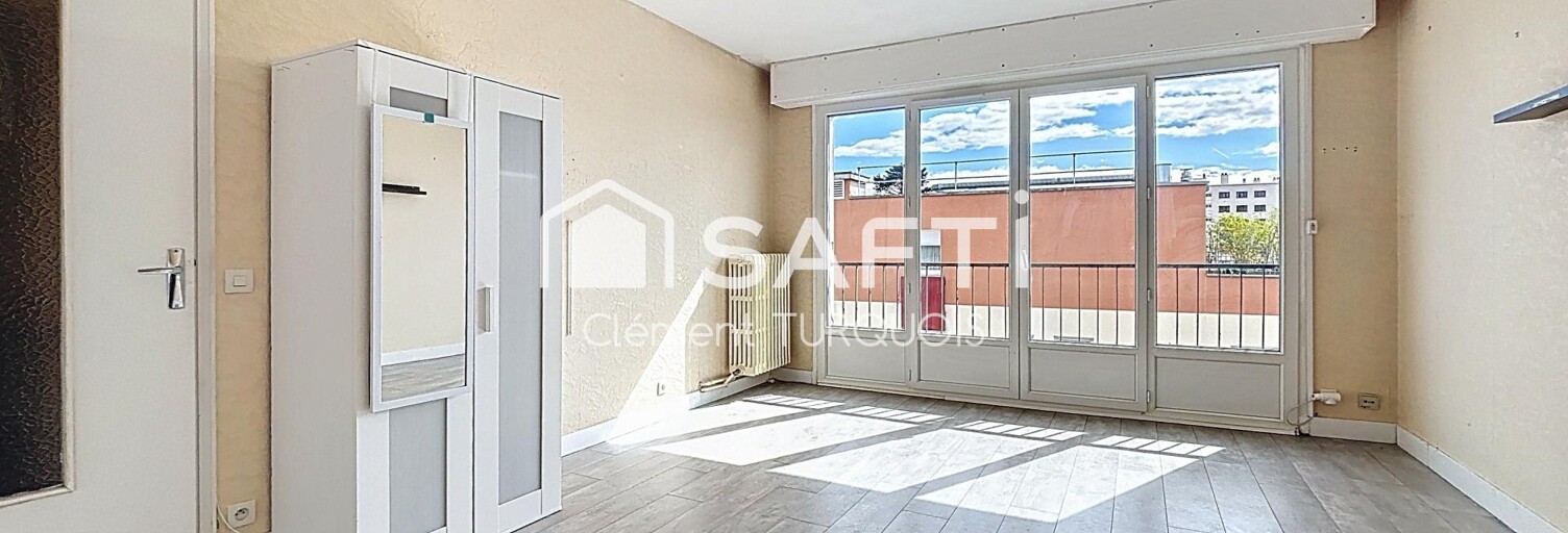 Appartement 1 Pièce 37 m² à vendre à Tours (37100)