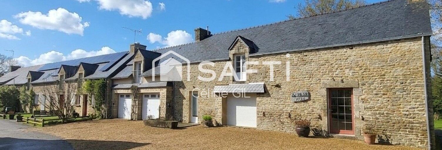 Maison 13 Pièces 395 m² à vendre à Lantillac (56120)