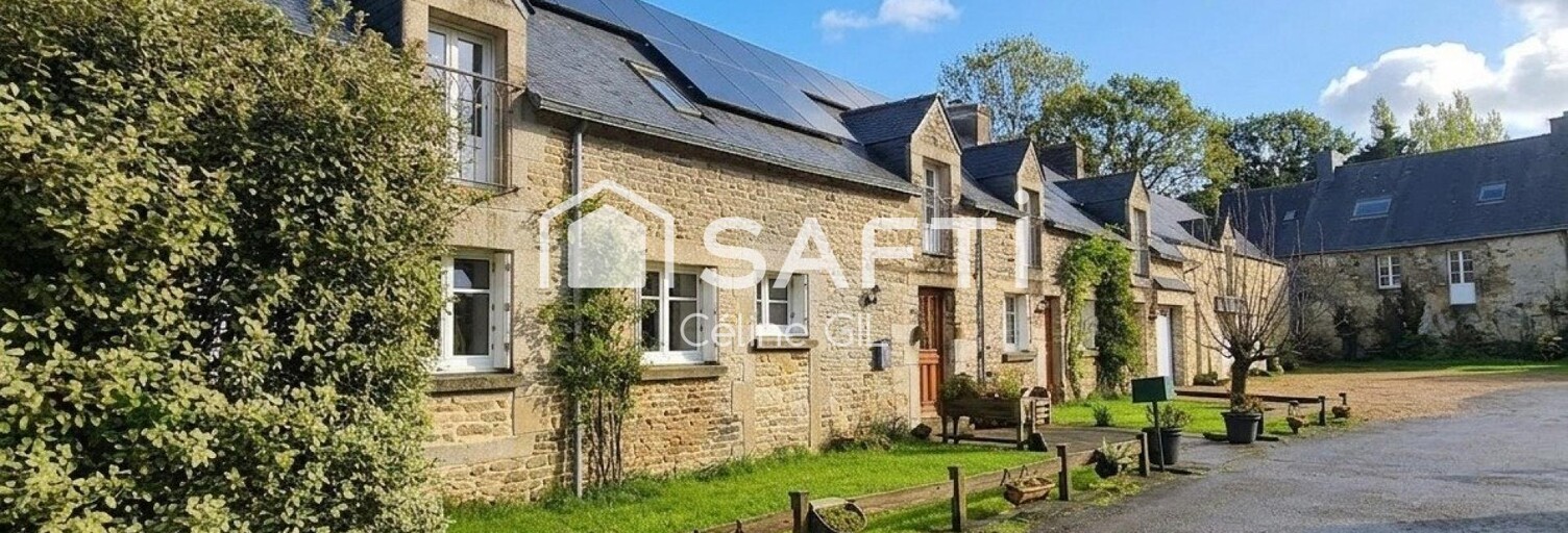 Maison 13 Pièces 395 m² à vendre à Lantillac (56120)