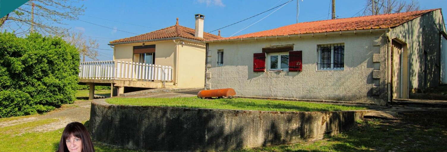 Maison 5 Pièces 90 m² à vendre à Saint-Sorlin-de-Conac (17150)