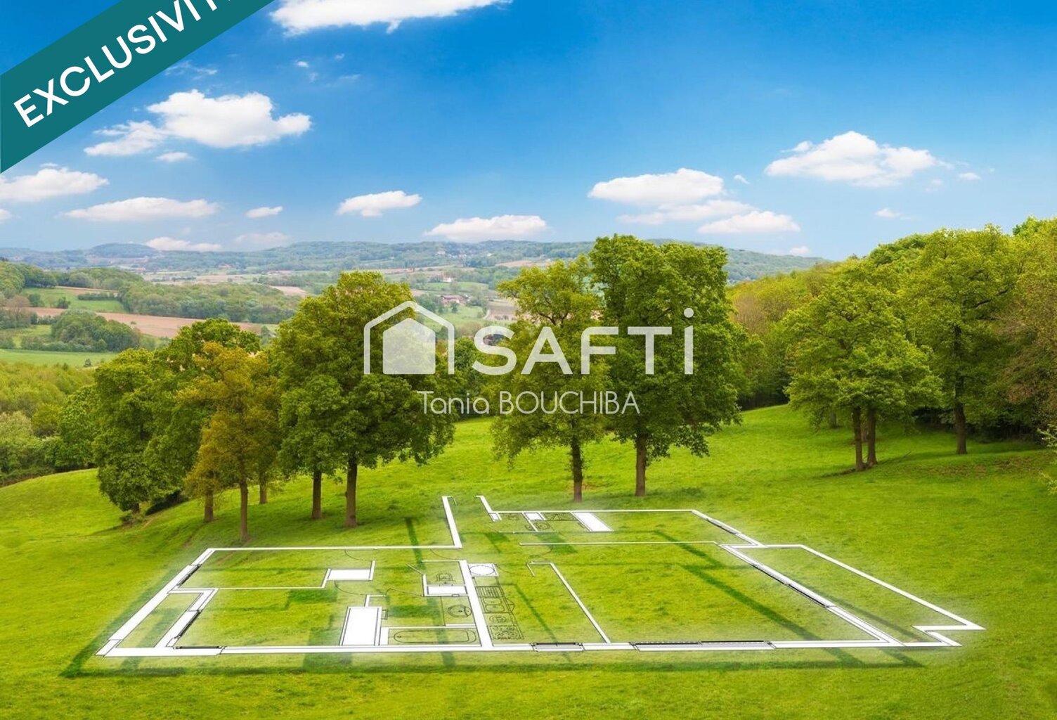 Terrain 546 m² au calme, proche centre — photo 1