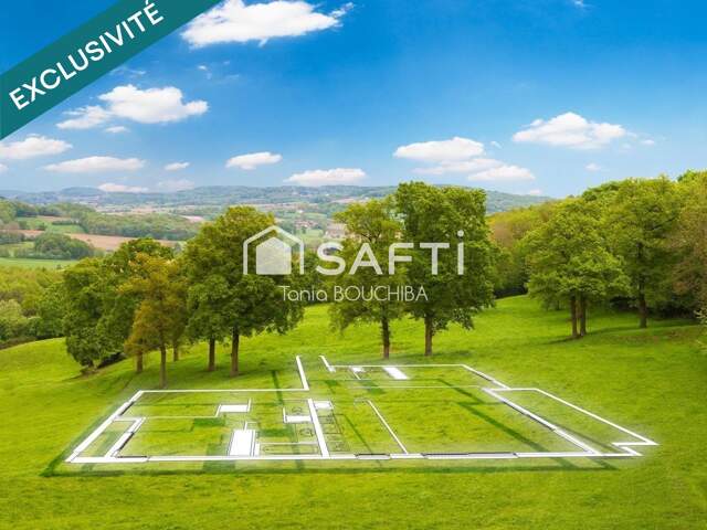 Terrain 546 m² au calme, proche centre — photo du bien