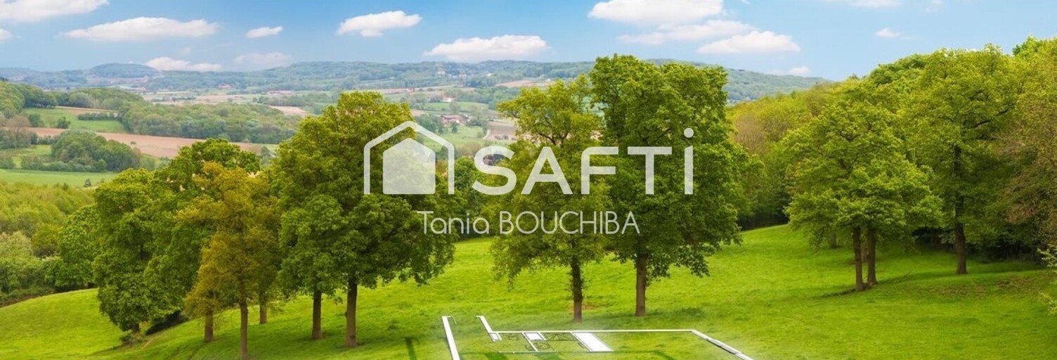 Terrain  546 m² à vendre à Portets (33640)