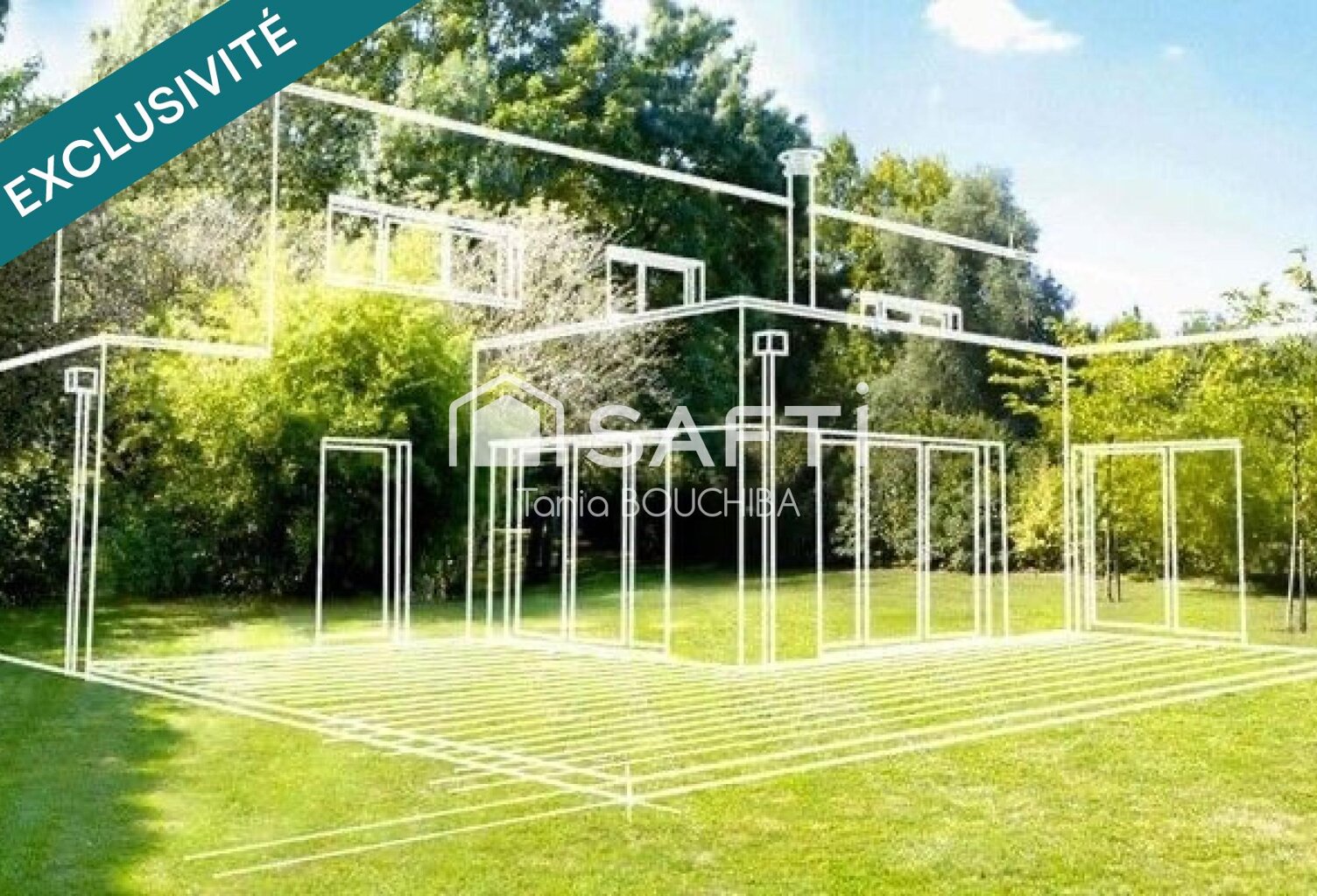 Terrain 786 m² libre constructeur, au calme — photo 1