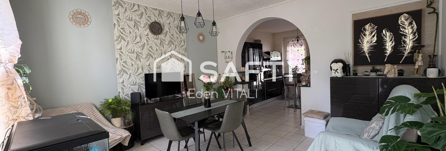 Maison 3 Pièces 61 m² à vendre à Herserange (54440)