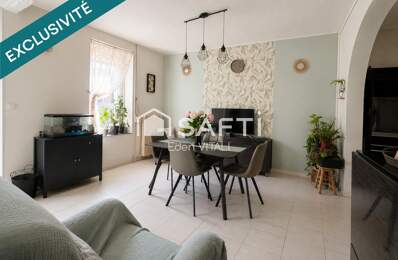 Maison mitoyenne de 61 m2, 2 chambres, courette extérieur. — photo du bien