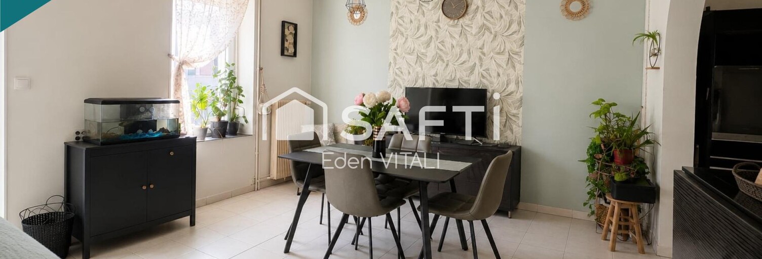 Maison 3 Pièces 61 m² à vendre à Herserange (54440)