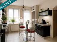 Maison mitoyenne de 61 m2, 2 chambres, courette extérieur. — photo 2