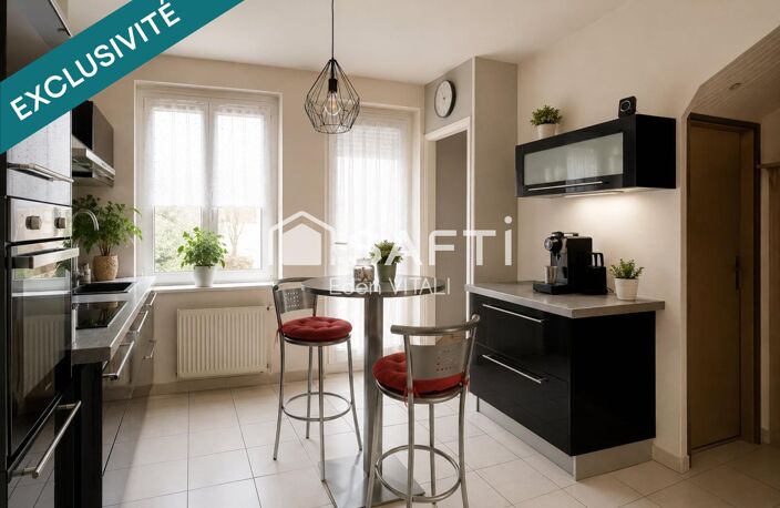 Maison mitoyenne de 61 m2, 2 chambres, courette extérieur. — photo 2