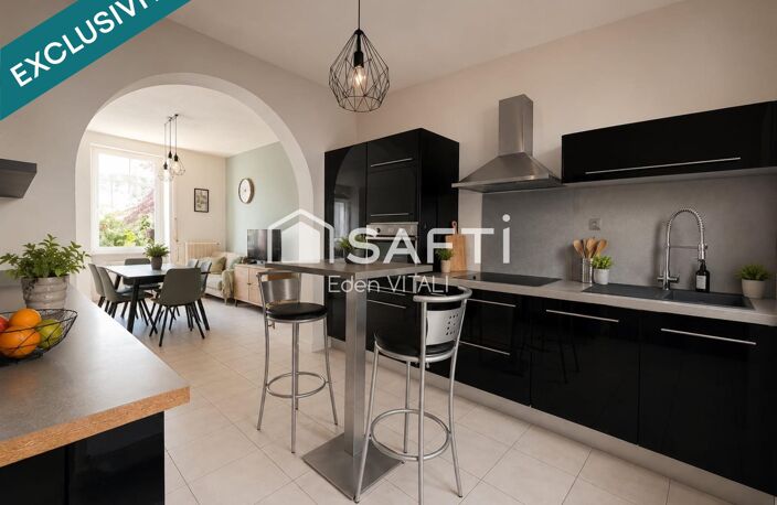 Maison mitoyenne de 61 m2, 2 chambres, courette extérieur. — photo 3