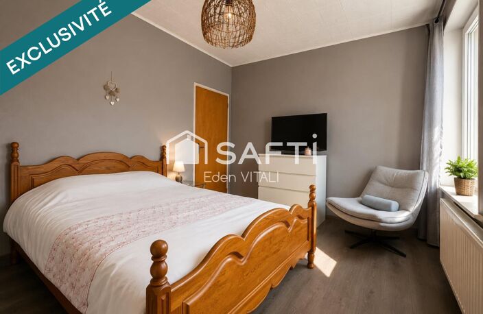 Maison mitoyenne de 61 m2, 2 chambres, courette extérieur. — photo 5