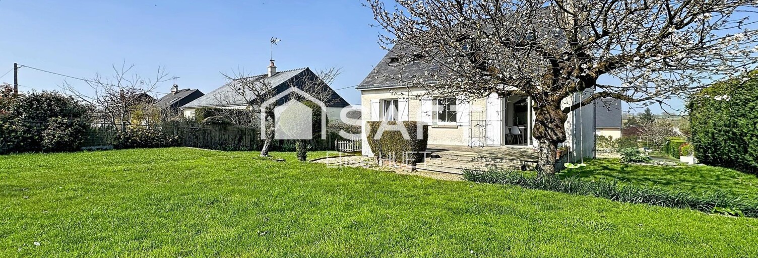 Maison 5 Pièces 110 m² à vendre à Bouessay (53290)