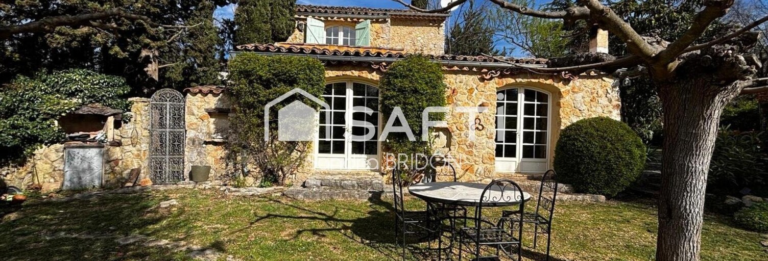 Maison 5 Pièces 117 m² à vendre à Lorgues (83510)