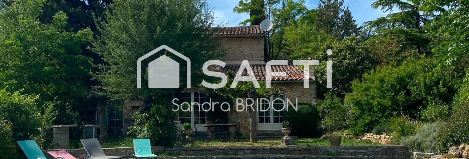 Maison 5 Pièces 117 m² à vendre à Lorgues (83510)