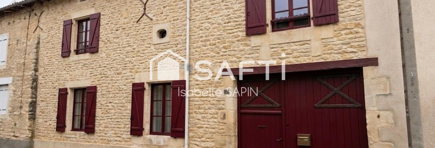 Maison 5 Pièces 110 m² à vendre à Neuville-de-Poitou (86170)