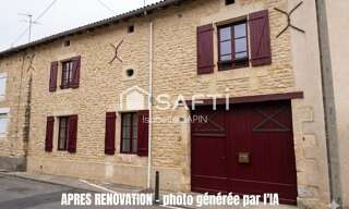 Maison 5 Pièces 110 m² à vendre à Neuville-de-Poitou (86170)