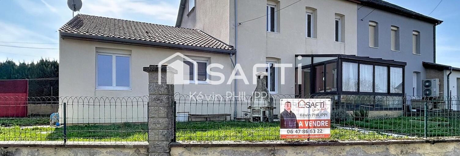 Maison 6 Pièces 133 m² à vendre à Bouligny (55240)