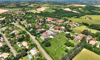 Terrain  885 m² à vendre à Montbrun-Lauragais (31450)