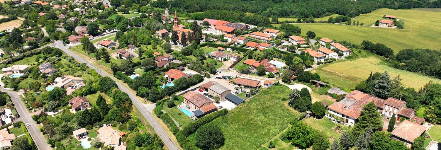 Terrain  885 m² à vendre à Montbrun-Lauragais (31450)