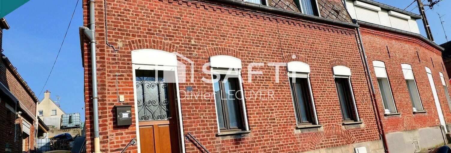 Maison 6 Pièces 85 m² à vendre à Solesmes (59730)