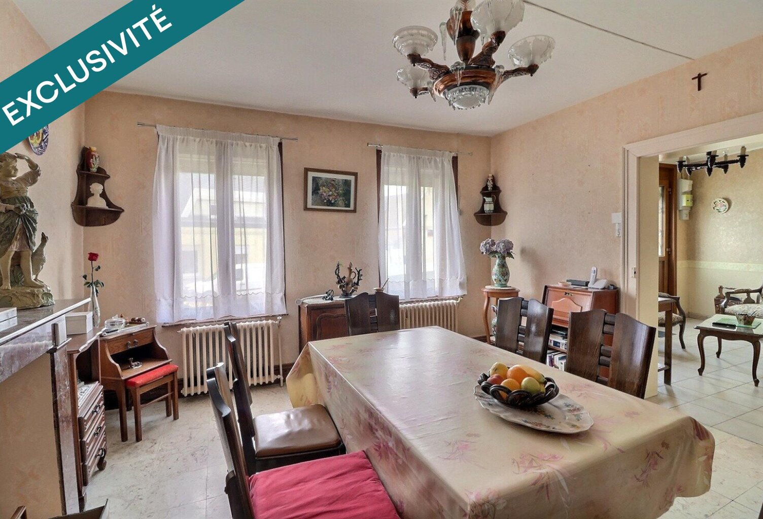 Maison proche centre-ville, semi-mitoyenne, 3 chambres, jardin . — photo 1
