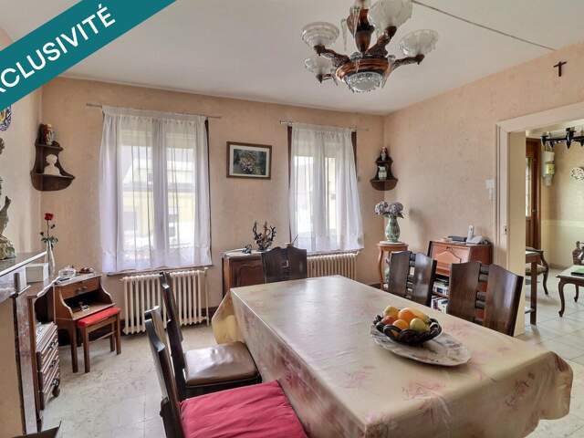 Maison proche centre-ville, semi-mitoyenne, 3 chambres, jardin . — photo du bien