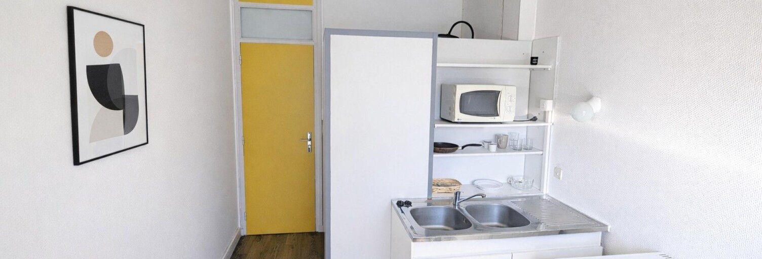 Appartement 2 Pièces 22 m² à vendre à Villeneuve-d'Ascq (59650)