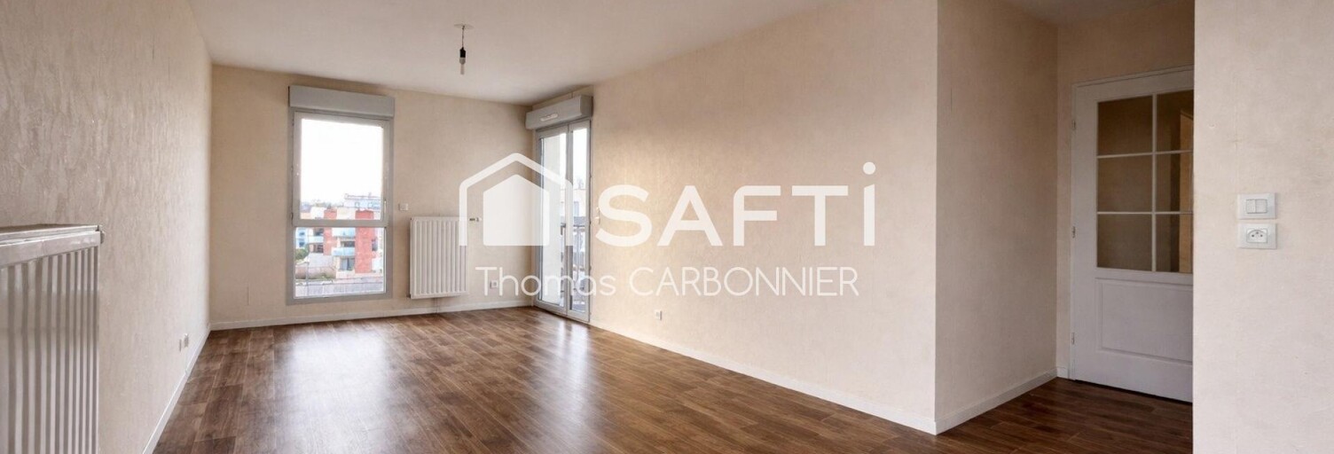 Appartement 3 Pièces 60 m² à vendre à Loos (59120)