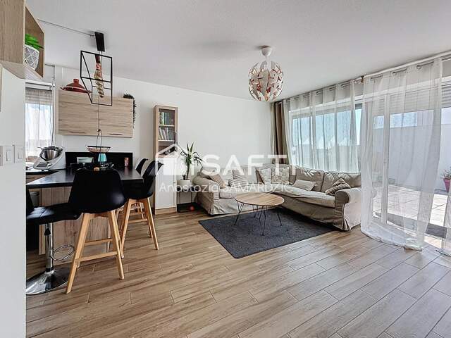 Superbe duplex T5 avec terrasse — photo du bien