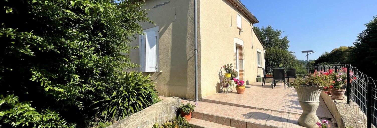 Maison 3 Pièces 74 m² à vendre à Saint-Sixte (47220)