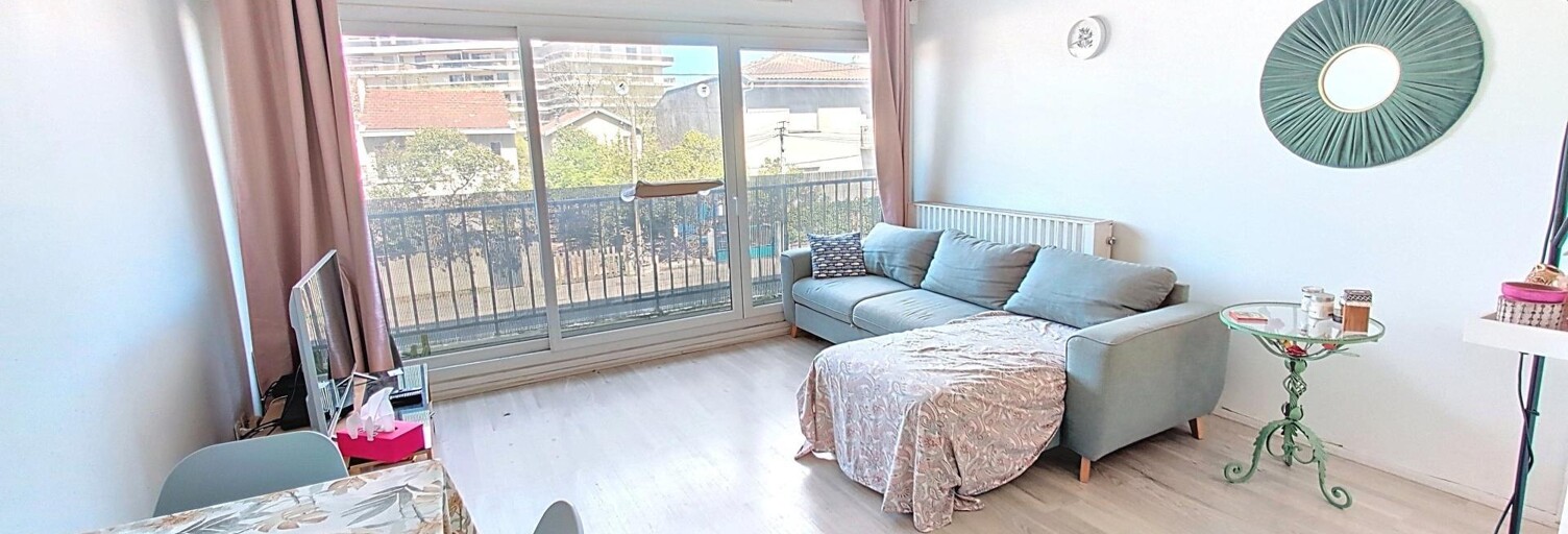 Appartement 2 Pièces 44 m² à vendre à Bordeaux (33200)
