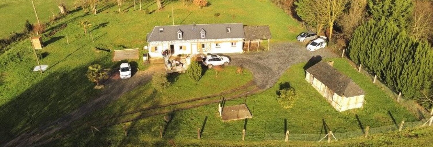 Maison 5 Pièces 82 m² à vendre à La Roque-Baignard (14340)