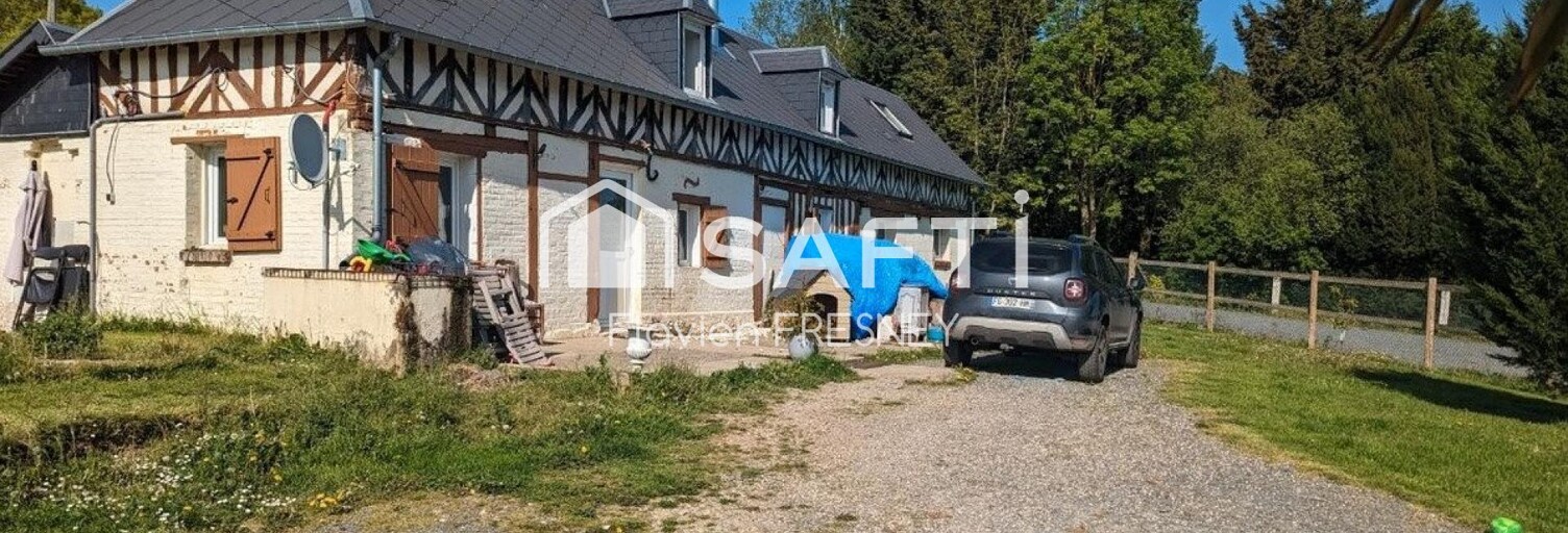 Maison 5 Pièces 82 m² à vendre à La Roque-Baignard (14340)